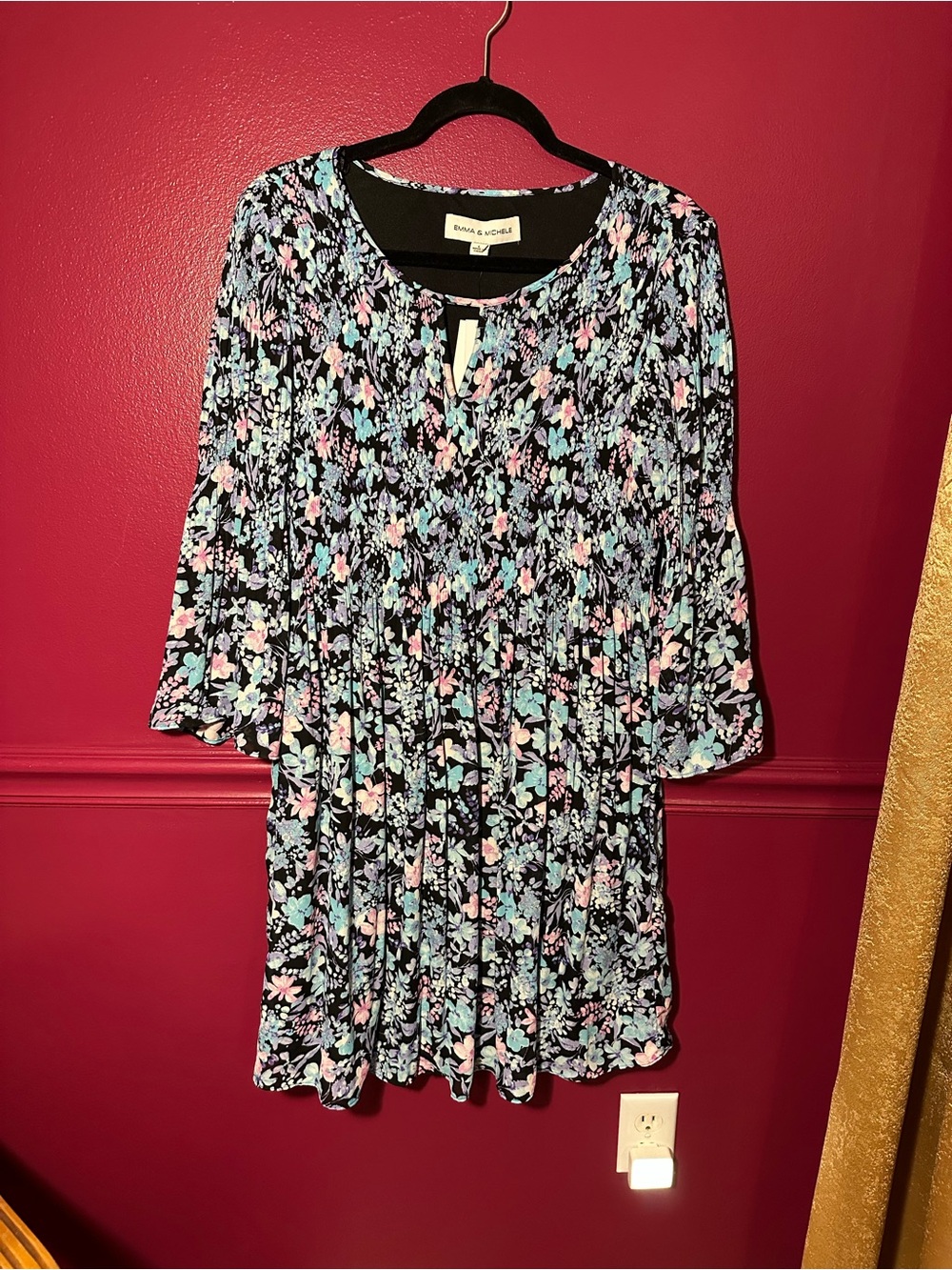 Emma & Michelle floral dress